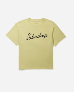 Script Standard Short Sleeve Tee