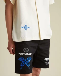 Snyc X Moon Collective Butterfly Shorts