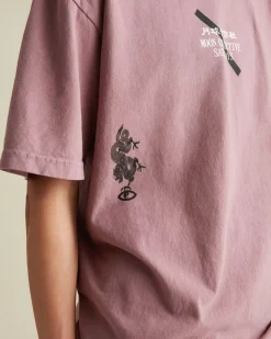 Snyc X Moon Collective Dragon Short Sleeve Tee