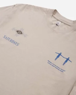 Snyc X Moon Collective Ripples Short Sleeve Tee