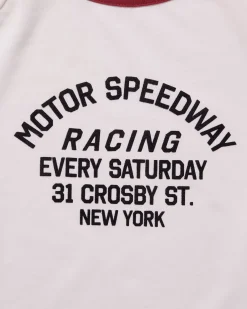 Speedway Fitted Ringer Tee