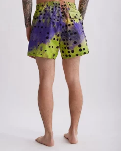 Talley Dots Swim Short