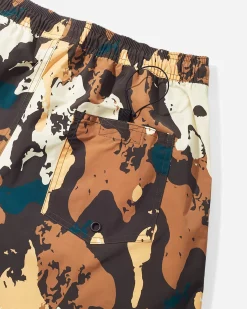 Timothy Earth Camo Swim Short