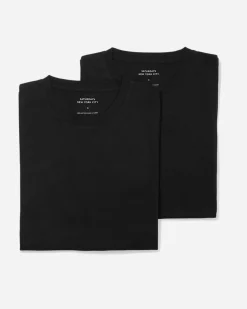 Two Pack Standard Long Sleeve Tee