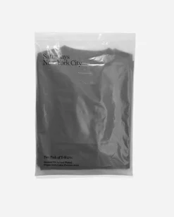 Two Pack Standard Long Sleeve Tee