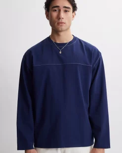 Varsity Relaxed Long Sleeve Tee