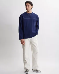 Varsity Relaxed Long Sleeve Tee