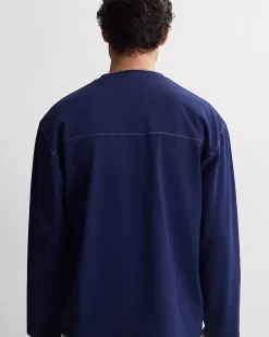 Varsity Relaxed Long Sleeve Tee