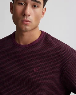 Waffle Relaxed Long Sleeve Tee